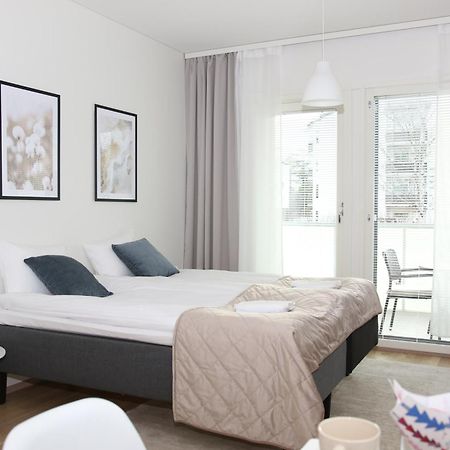 New Apartment Ounas Near All The Main Center Spots Free Public Parking 로바니에미 외부 사진