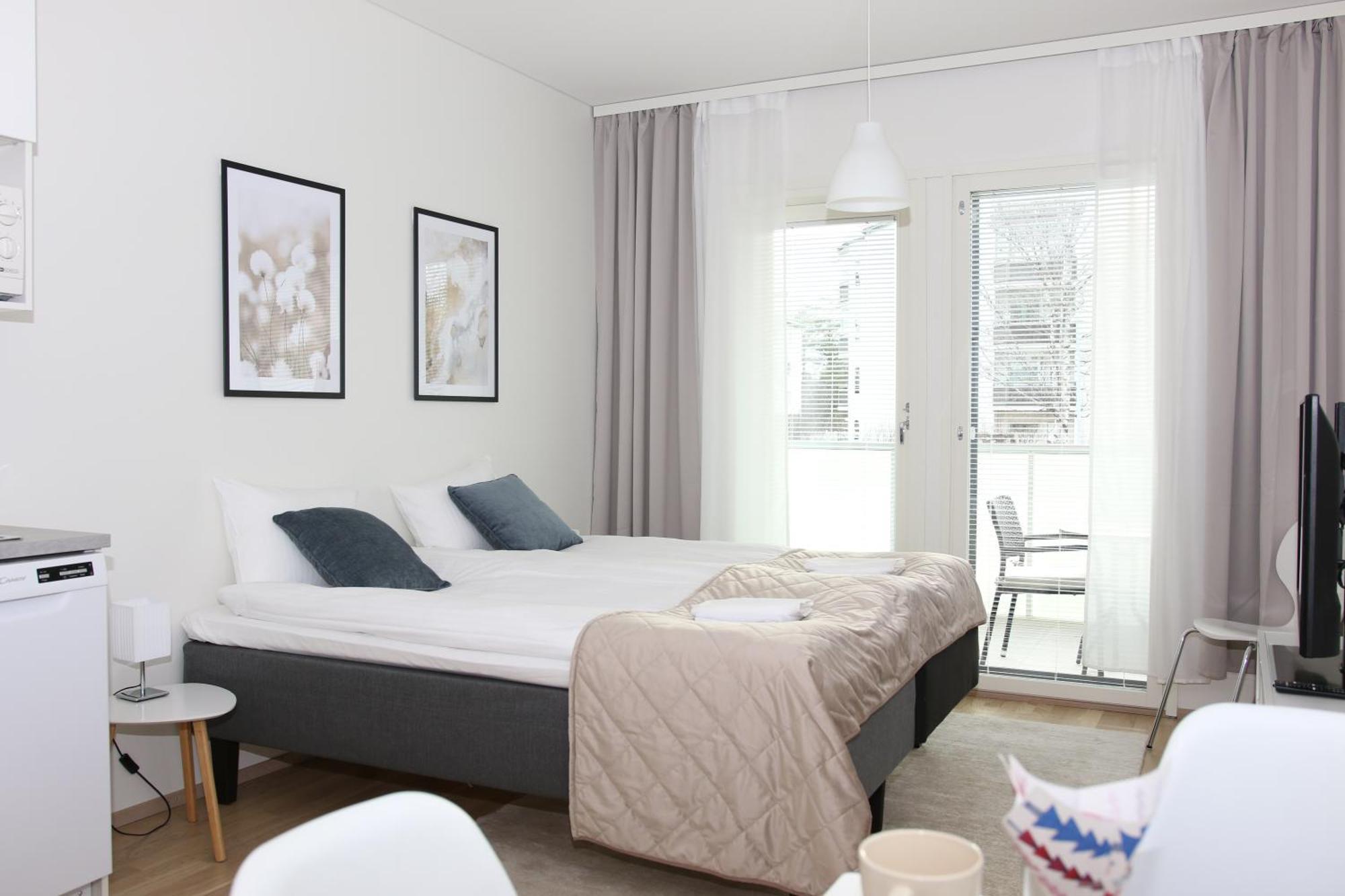 New Apartment Ounas Near All The Main Center Spots Free Public Parking 로바니에미 외부 사진