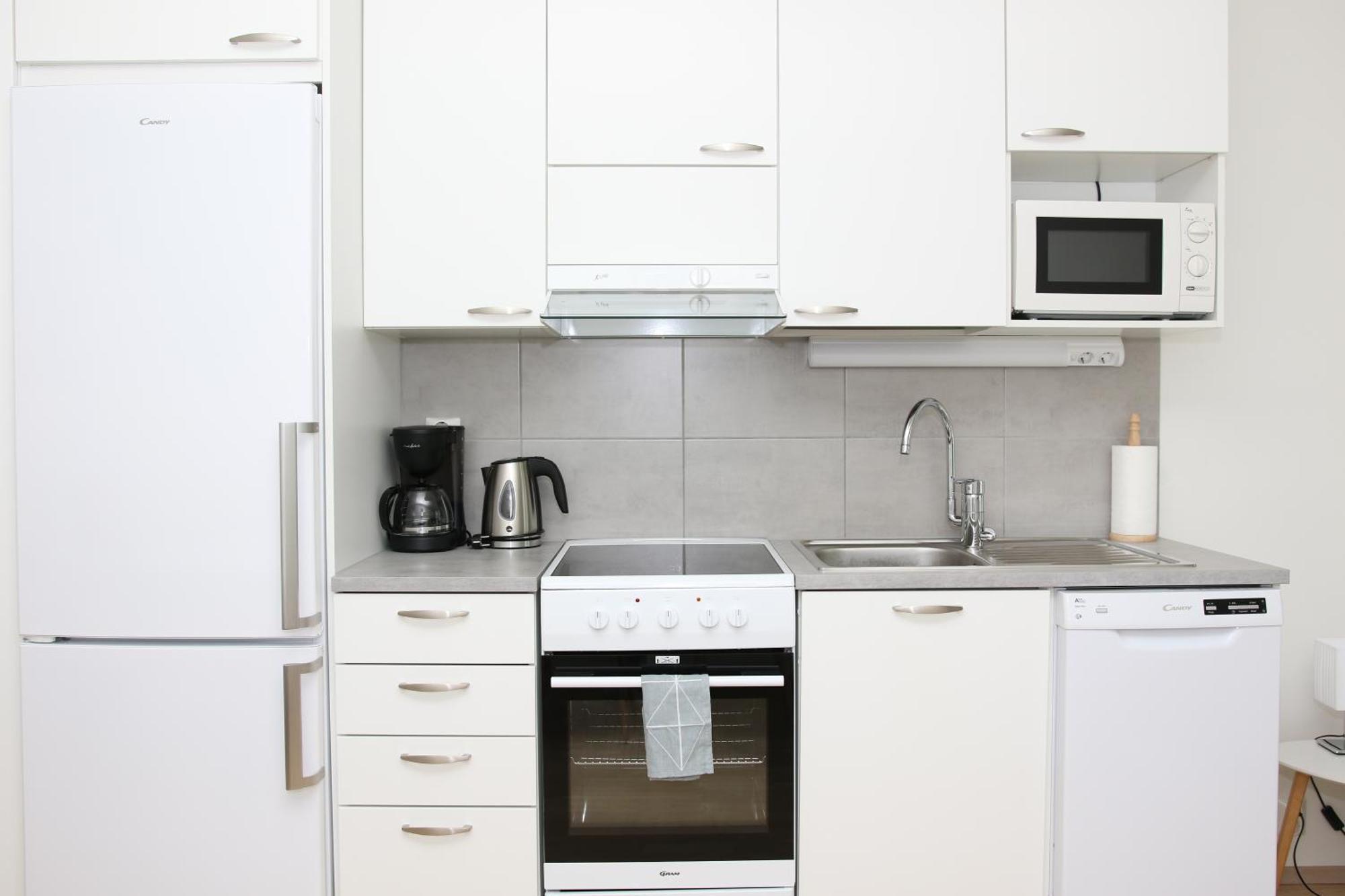 New Apartment Ounas Near All The Main Center Spots Free Public Parking 로바니에미 외부 사진